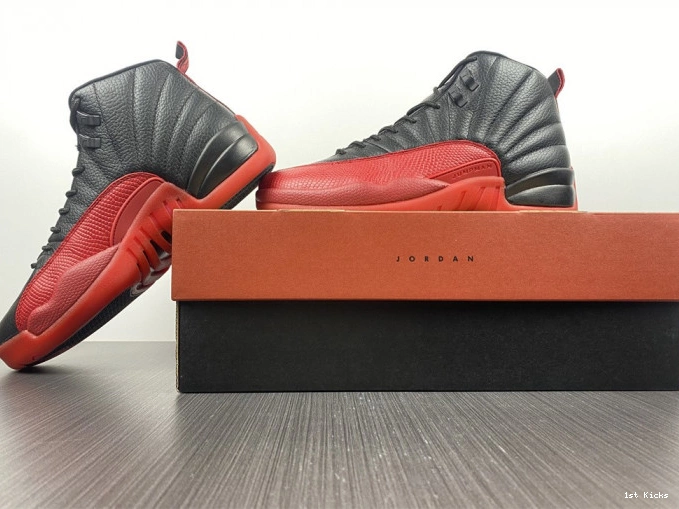 12 Jordan 002 Retro Game Flu (2016) 130690 0719